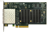 T540-CR: 4-port Half Size 1/10GbE Unified Wire Adapter with PCIe 3.0 x8 Interface, 32K connections, SFP+ connector