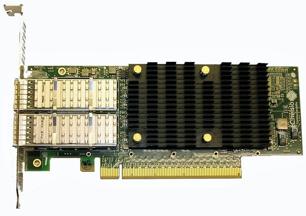 T62100-SO-CR: 2-port Low Profile 40/50/100GbE Server Offload Adapter with  PCIe 3.0 x16 Interface, QSFP28 connector