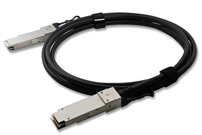 QTAPCABLE28-2M: 2-meter 100G Twinax Passive Cable