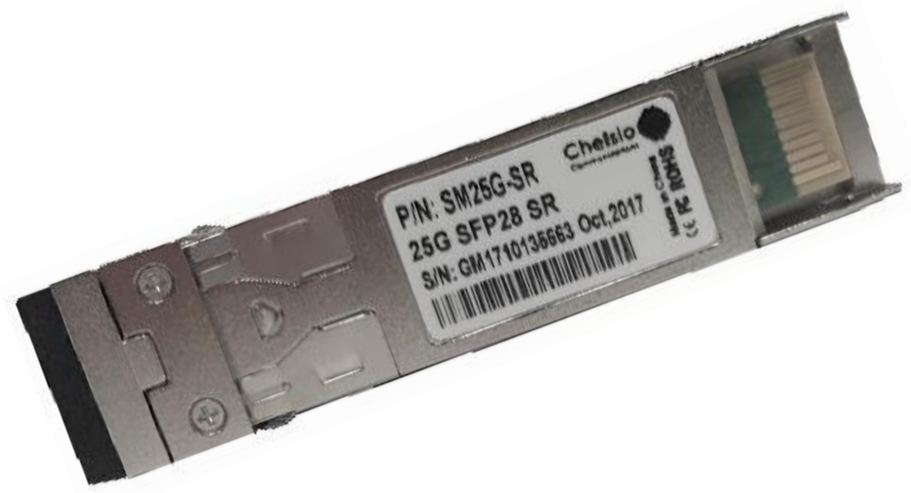 SM25G-SR: 25G Short Reach SFP28 Optical Module